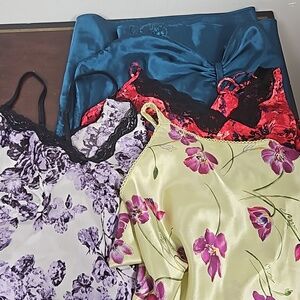 4 size xl intimates sleep wear